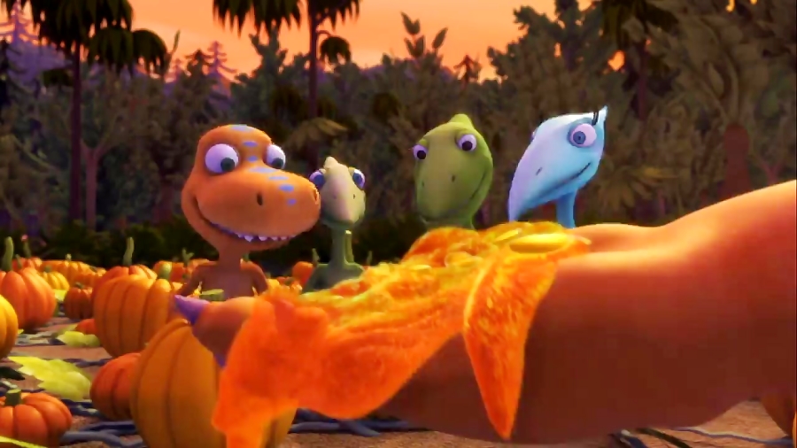 انیمیشن قطار دایناسورها Dinosaur Train - فصل 2 قسمت 3